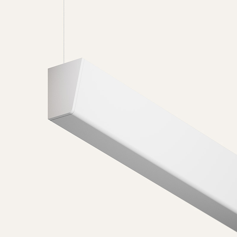 Mira asymmetric luminaire render