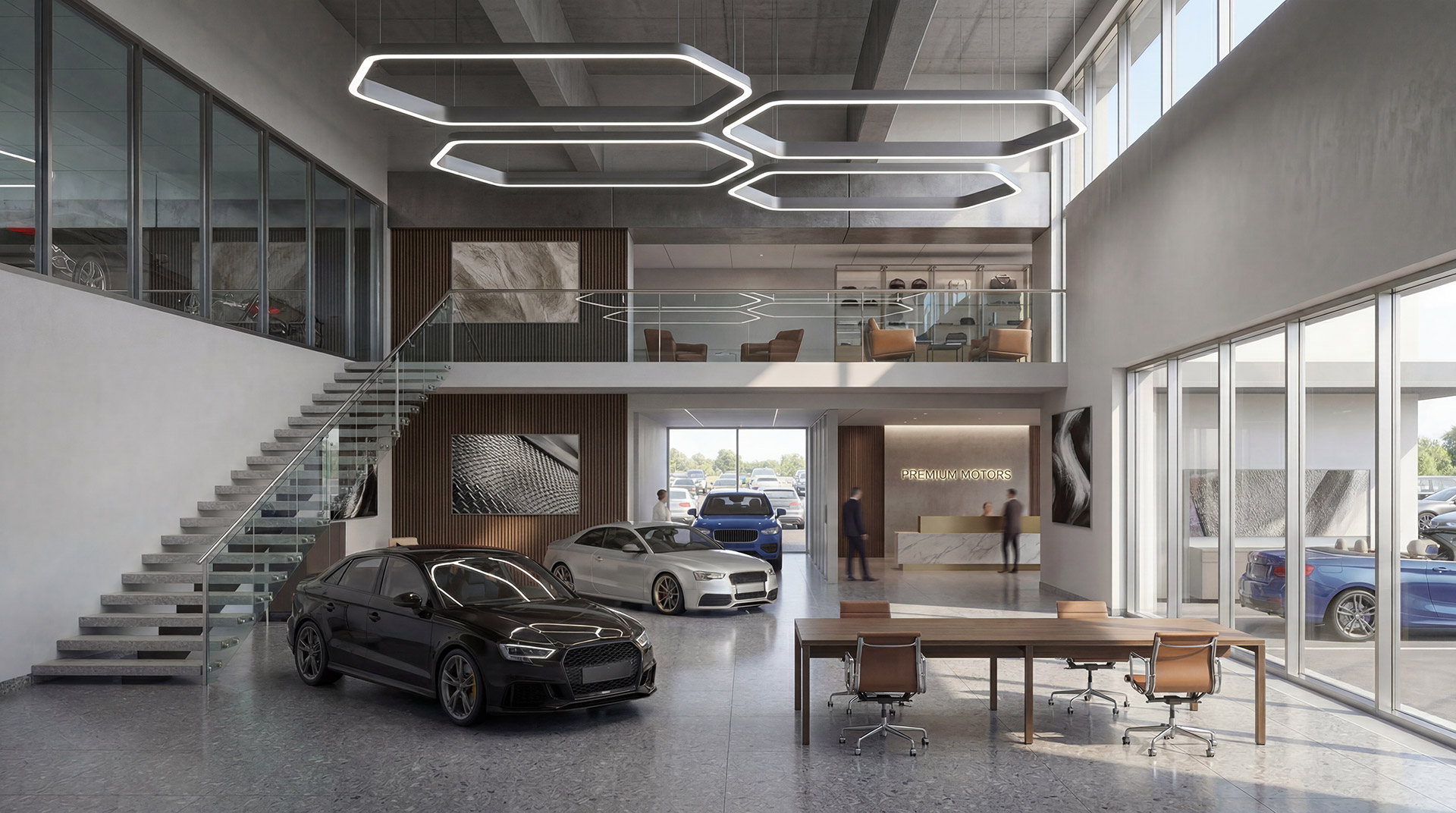 Retail Car Dealership